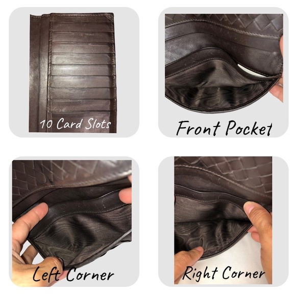 BOTTEGA VÉNETA Long Bifold Wallet - Picture 9 of 11